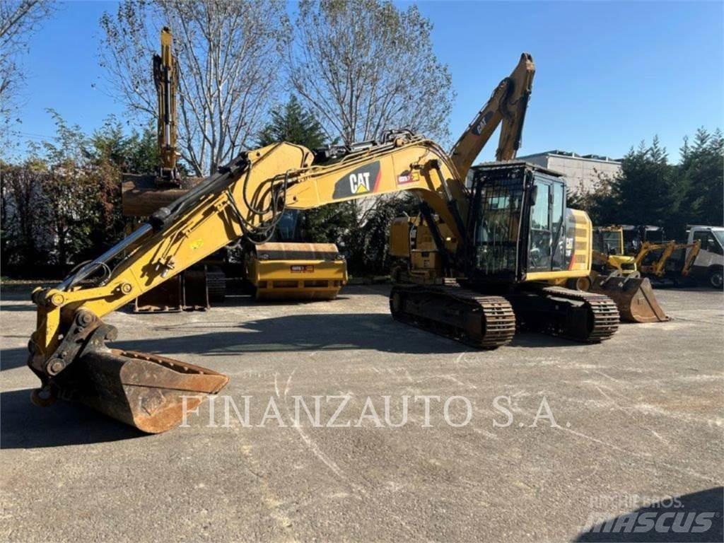CAT 318F Εκσκαφείς με ερπύστριες