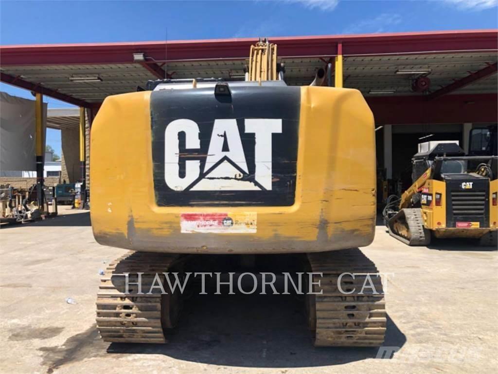 CAT 318F Εκσκαφείς με ερπύστριες