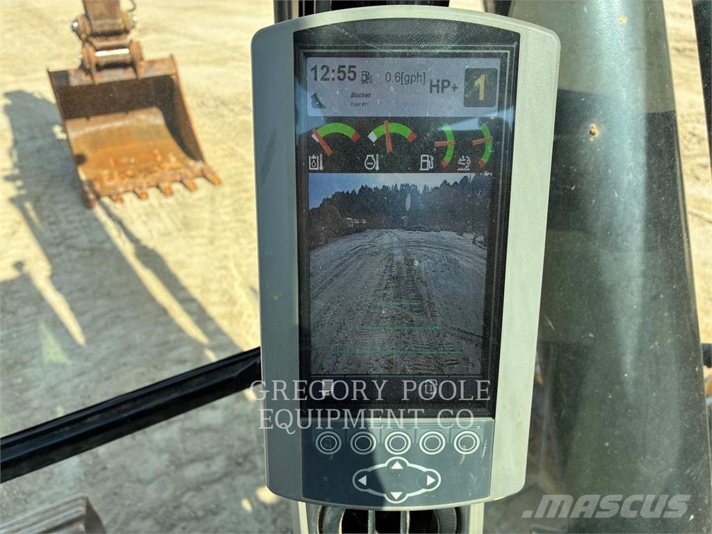 CAT 318FL Εκσκαφείς με ερπύστριες