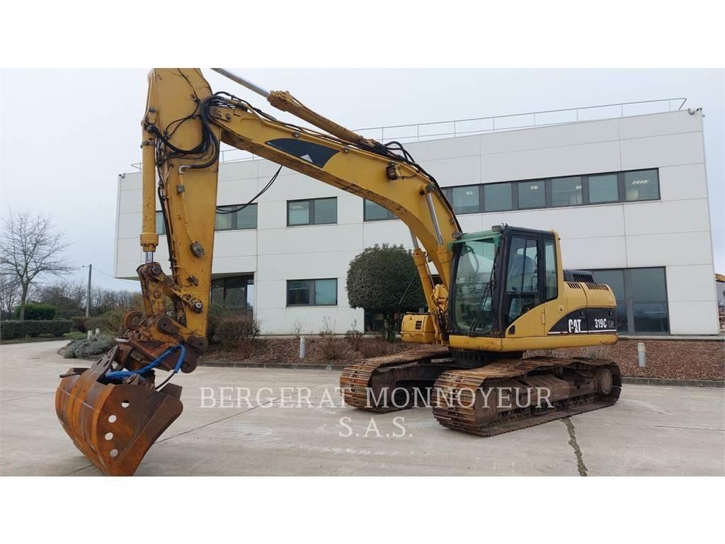 CAT 319C Εκσκαφείς με ερπύστριες