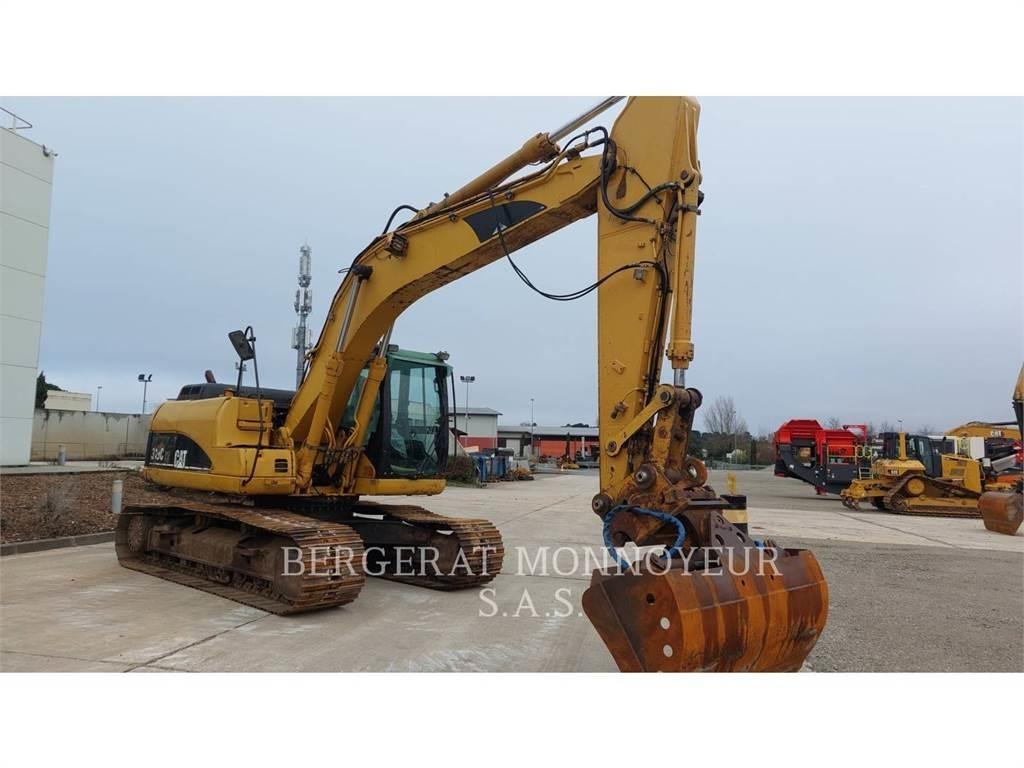 CAT 319C Εκσκαφείς με ερπύστριες