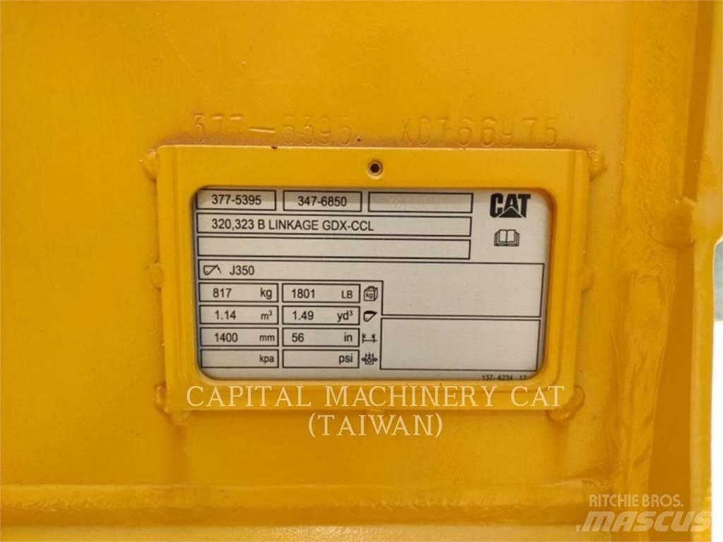 CAT 320 Κουβάδες