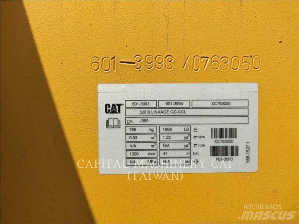 CAT 320 Κουβάδες