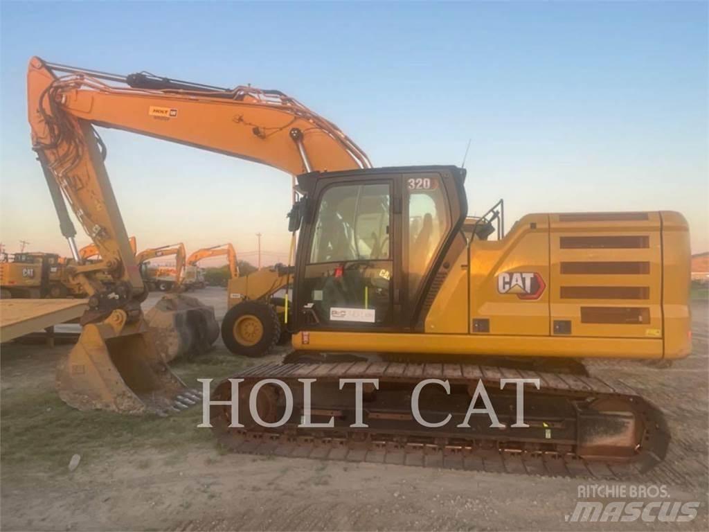 CAT 320 Εκσκαφείς με ερπύστριες