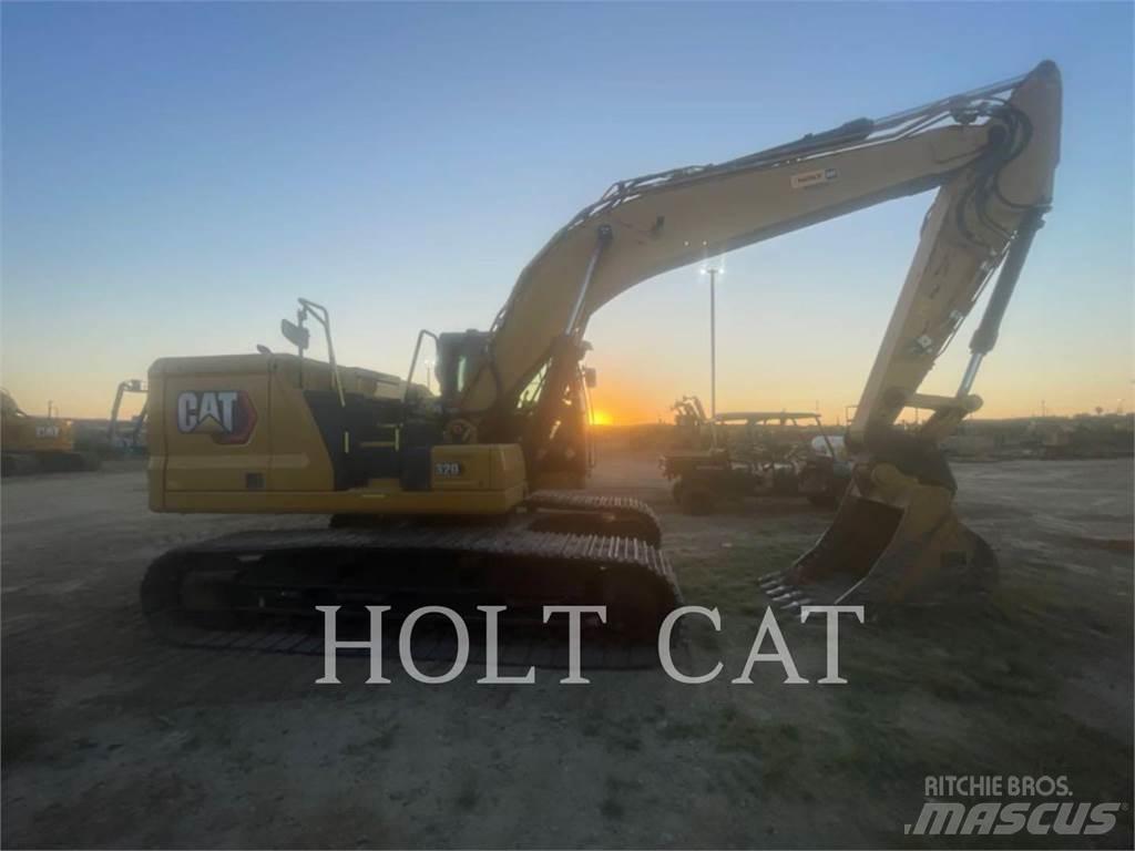 CAT 320 Εκσκαφείς με ερπύστριες