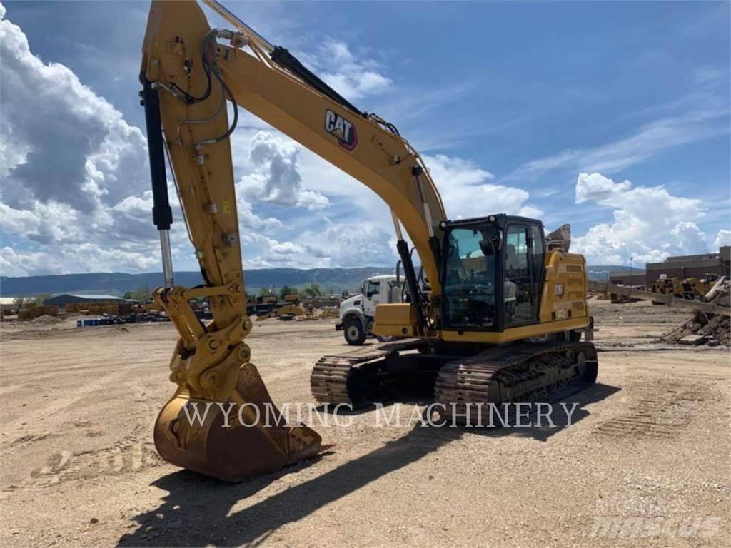CAT 320 Εκσκαφείς με ερπύστριες