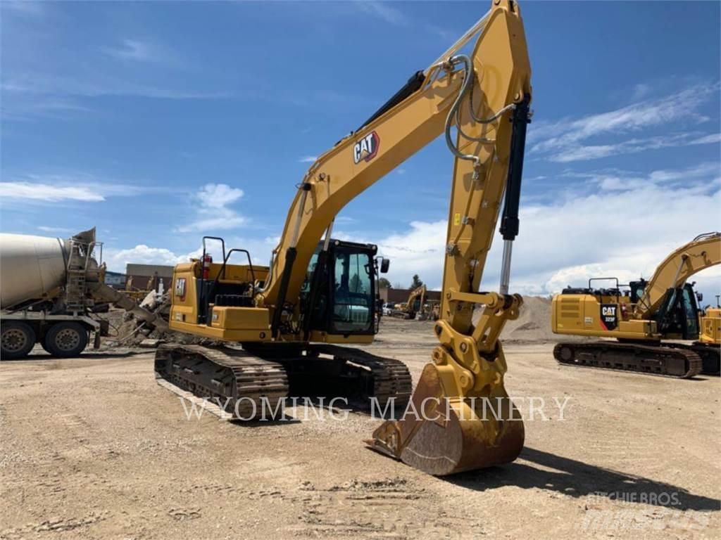 CAT 320 Εκσκαφείς με ερπύστριες