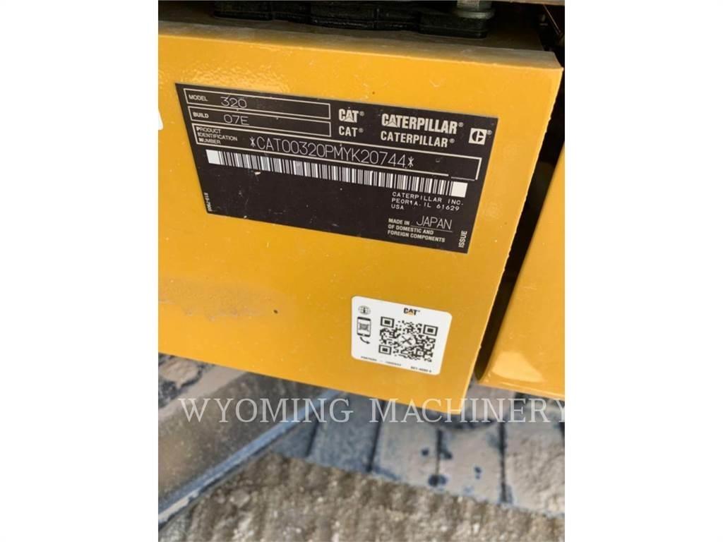 CAT 320 Εκσκαφείς με ερπύστριες