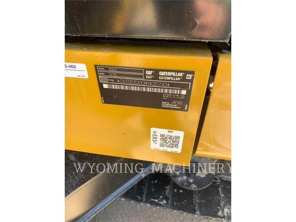 CAT 320 Εκσκαφείς με ερπύστριες