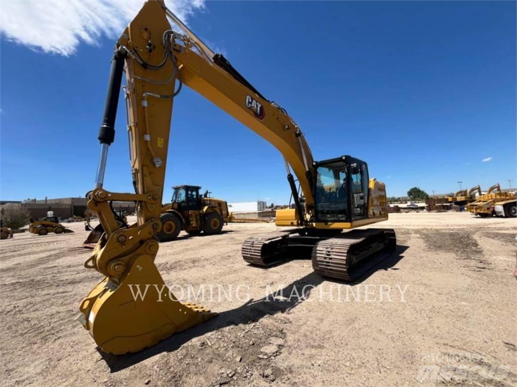 CAT 320 Εκσκαφείς με ερπύστριες
