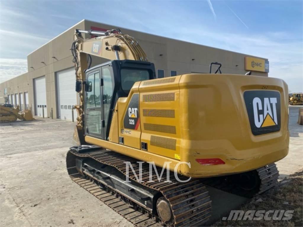 CAT 320 Εκσκαφείς με ερπύστριες