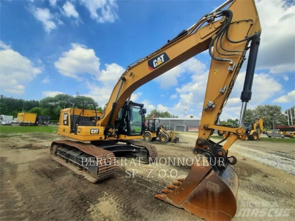 CAT 320 Εκσκαφείς με ερπύστριες