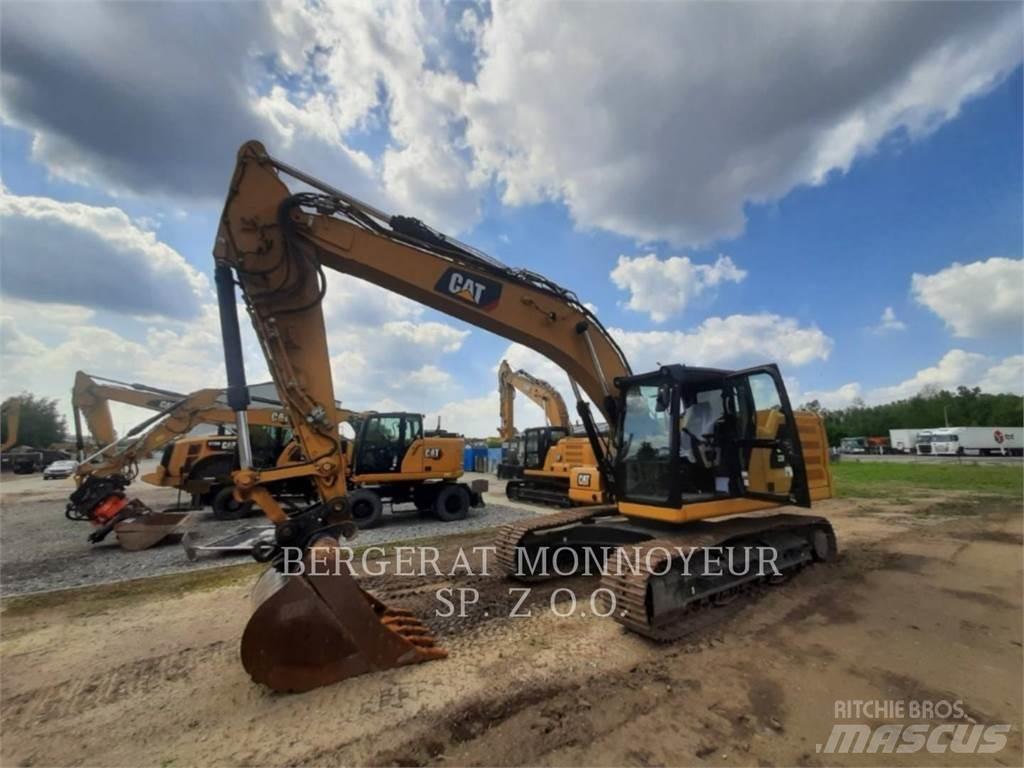 CAT 320 Εκσκαφείς με ερπύστριες