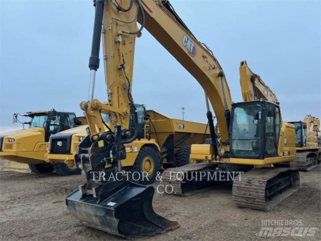 CAT 320 Εκσκαφείς με ερπύστριες