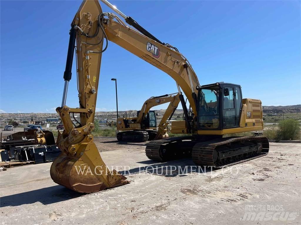 CAT 320 Εκσκαφείς με ερπύστριες