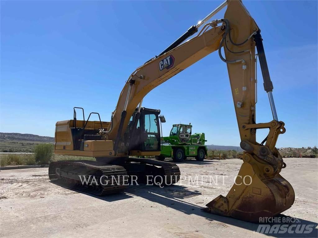 CAT 320 Εκσκαφείς με ερπύστριες