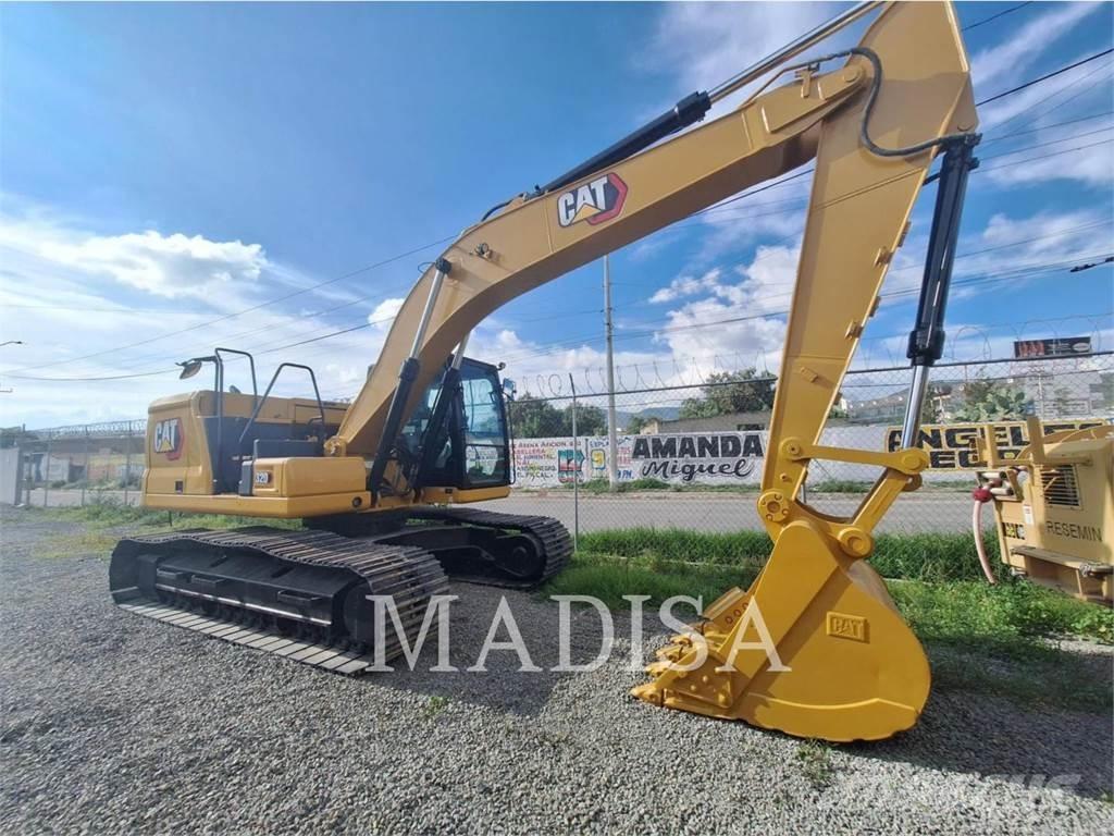 CAT 320 Εκσκαφείς με ερπύστριες