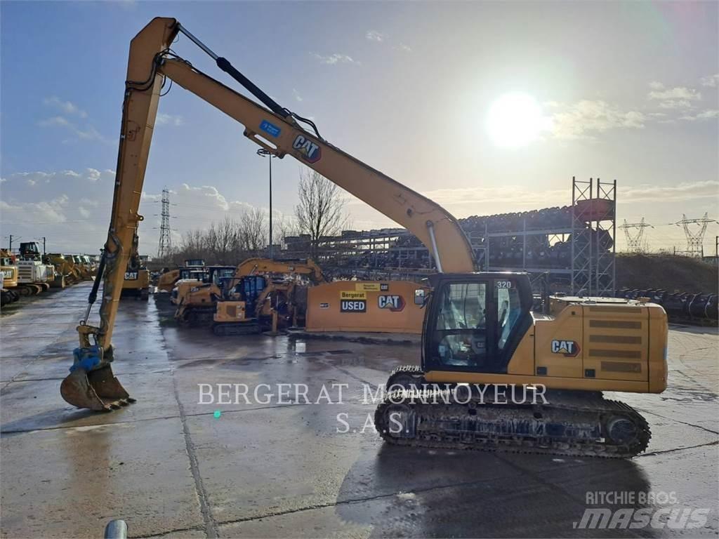 CAT 320 Εκσκαφείς με ερπύστριες
