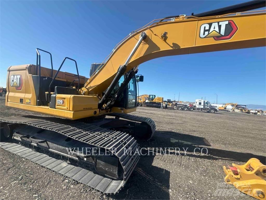 CAT 320 Εκσκαφείς με ερπύστριες