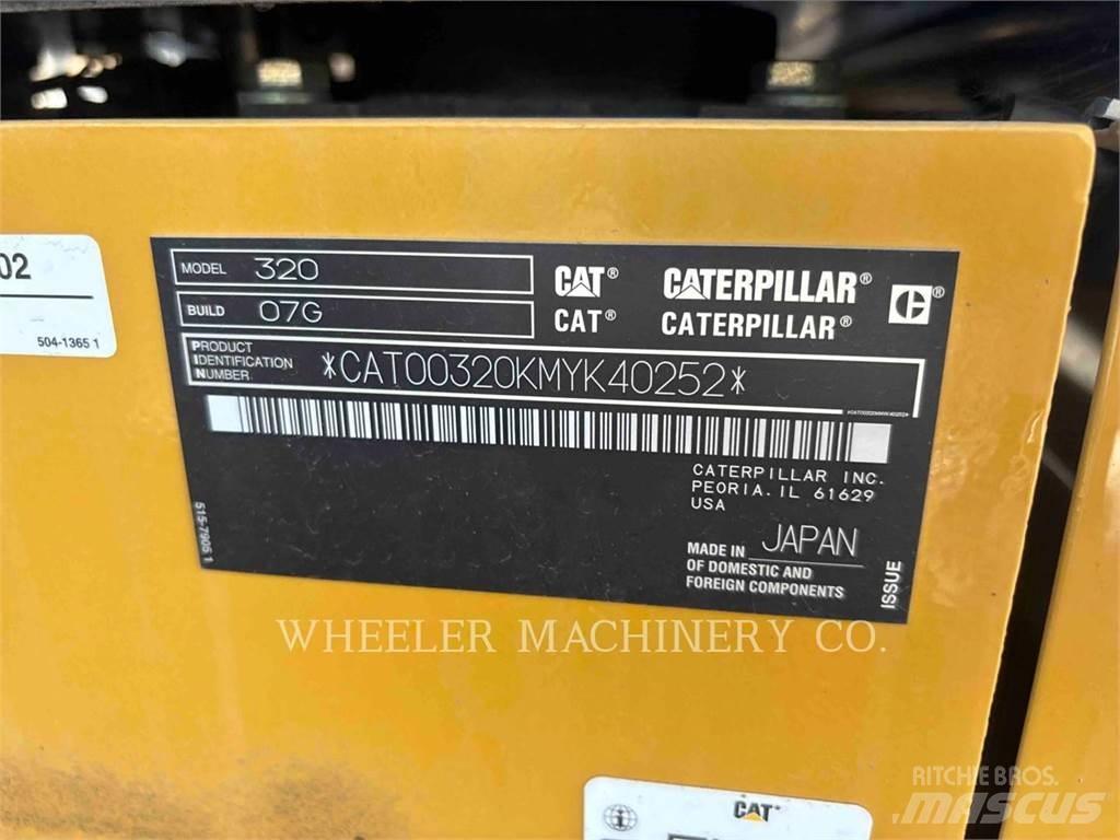 CAT 320 Εκσκαφείς με ερπύστριες