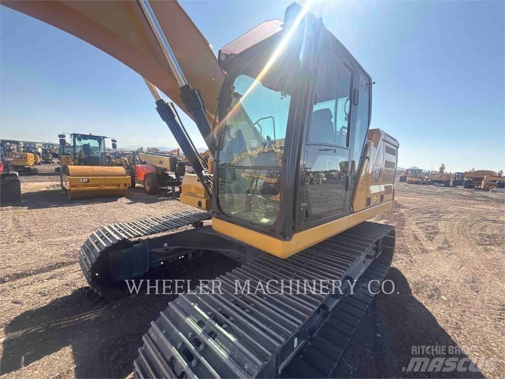 CAT 320 Εκσκαφείς με ερπύστριες