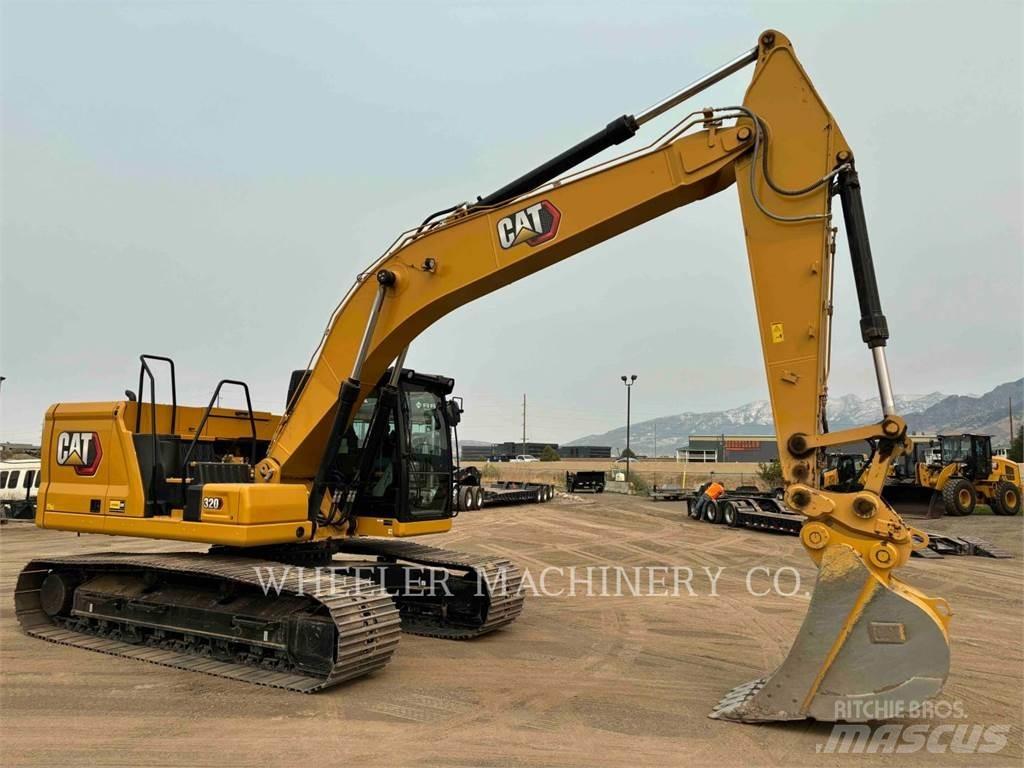CAT 320 Εκσκαφείς με ερπύστριες