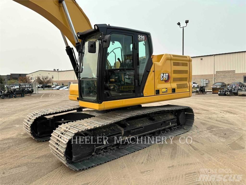 CAT 320 Εκσκαφείς με ερπύστριες
