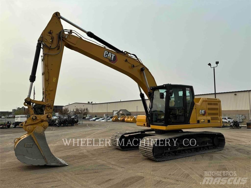 CAT 320 Εκσκαφείς με ερπύστριες