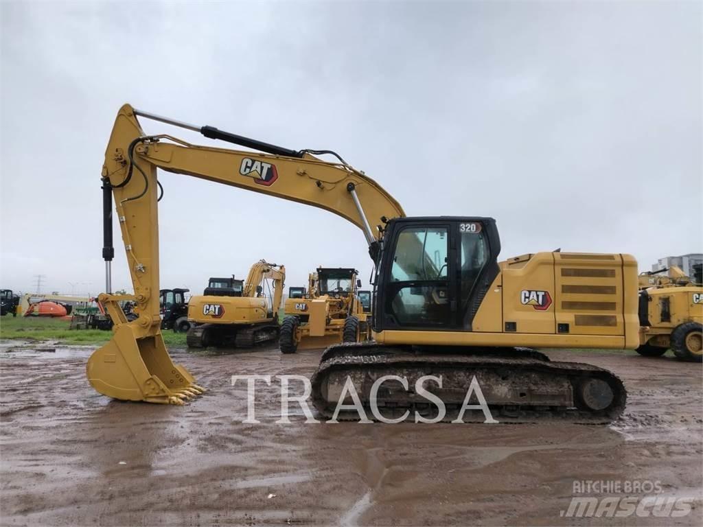 CAT 320 Εκσκαφείς με ερπύστριες