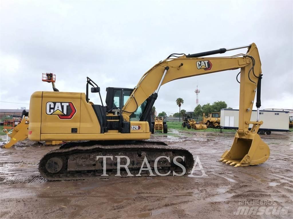 CAT 320 Εκσκαφείς με ερπύστριες