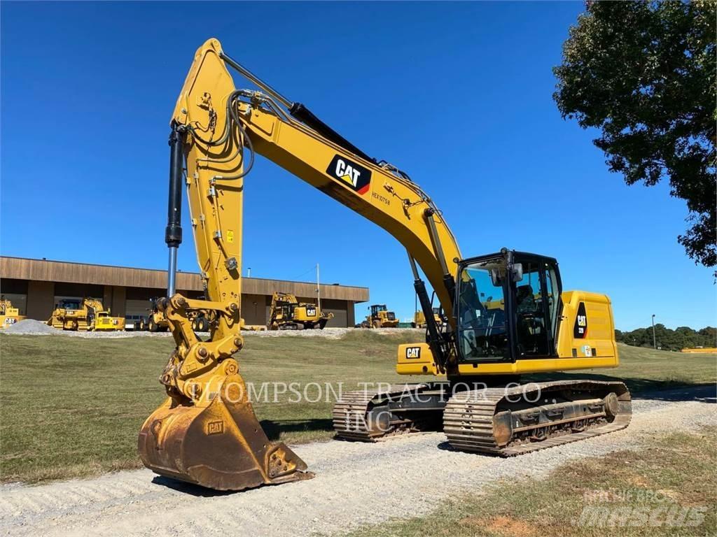 CAT 320 Εκσκαφείς με ερπύστριες