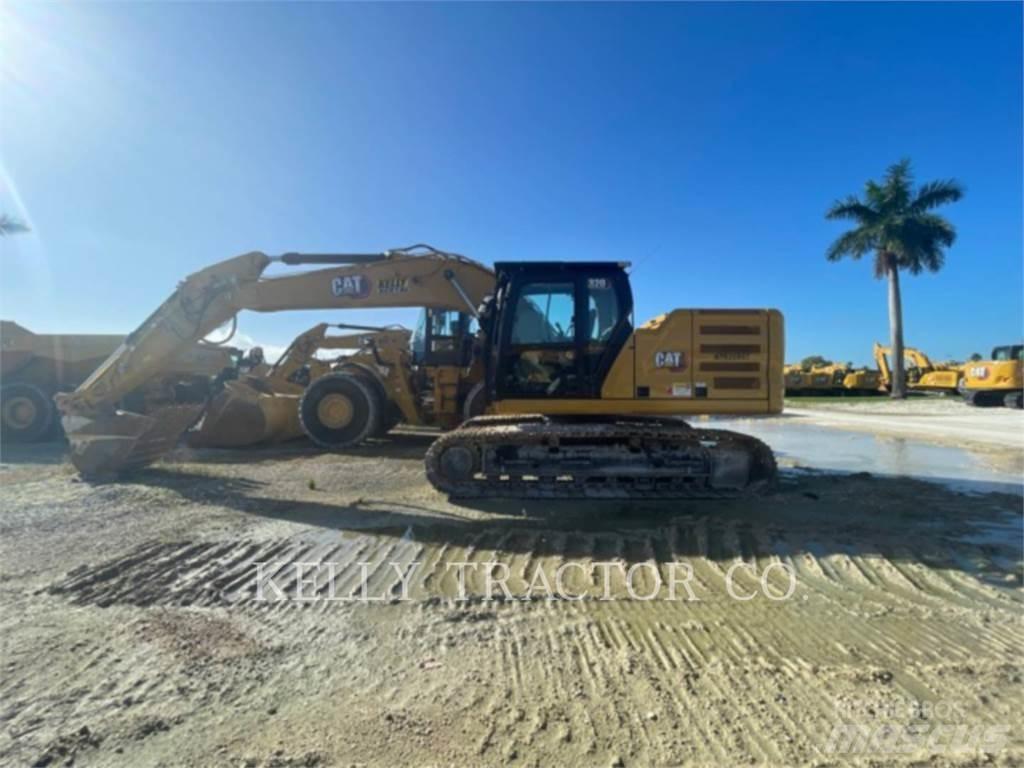CAT 320 Εκσκαφείς με ερπύστριες