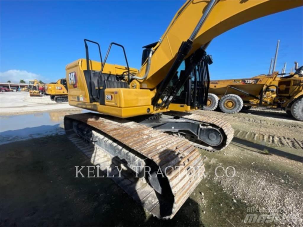 CAT 320 Εκσκαφείς με ερπύστριες