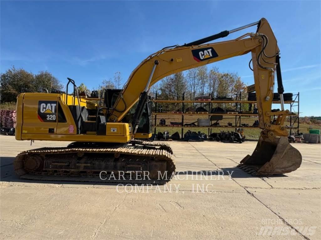 CAT 320 Εκσκαφείς με ερπύστριες