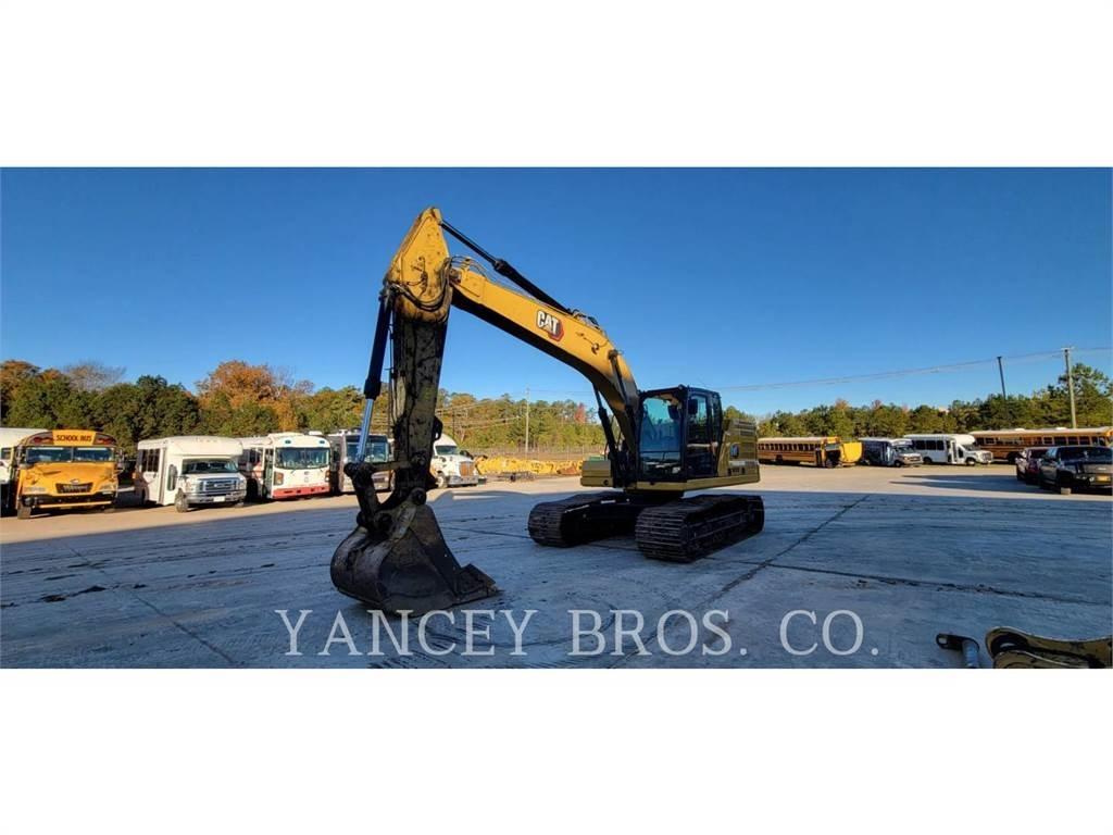 CAT 320 Εκσκαφείς με ερπύστριες