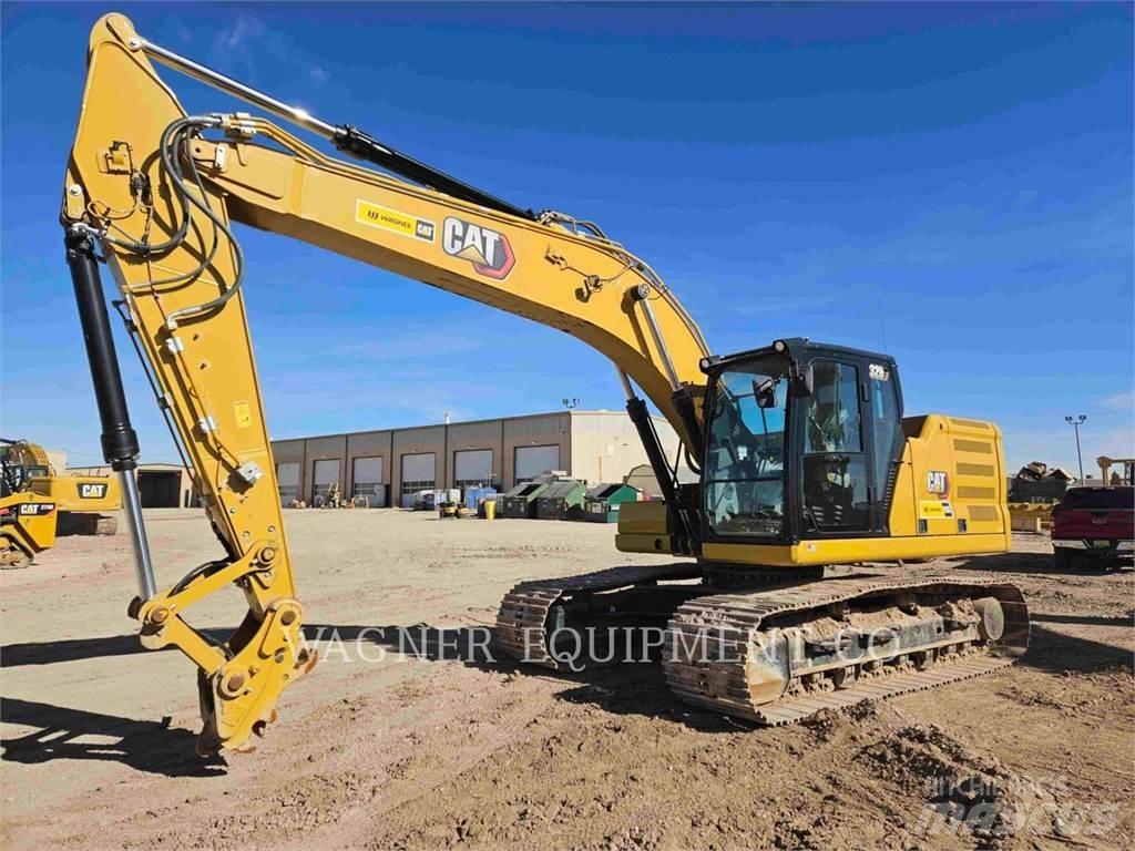 CAT 320 Εκσκαφείς με ερπύστριες