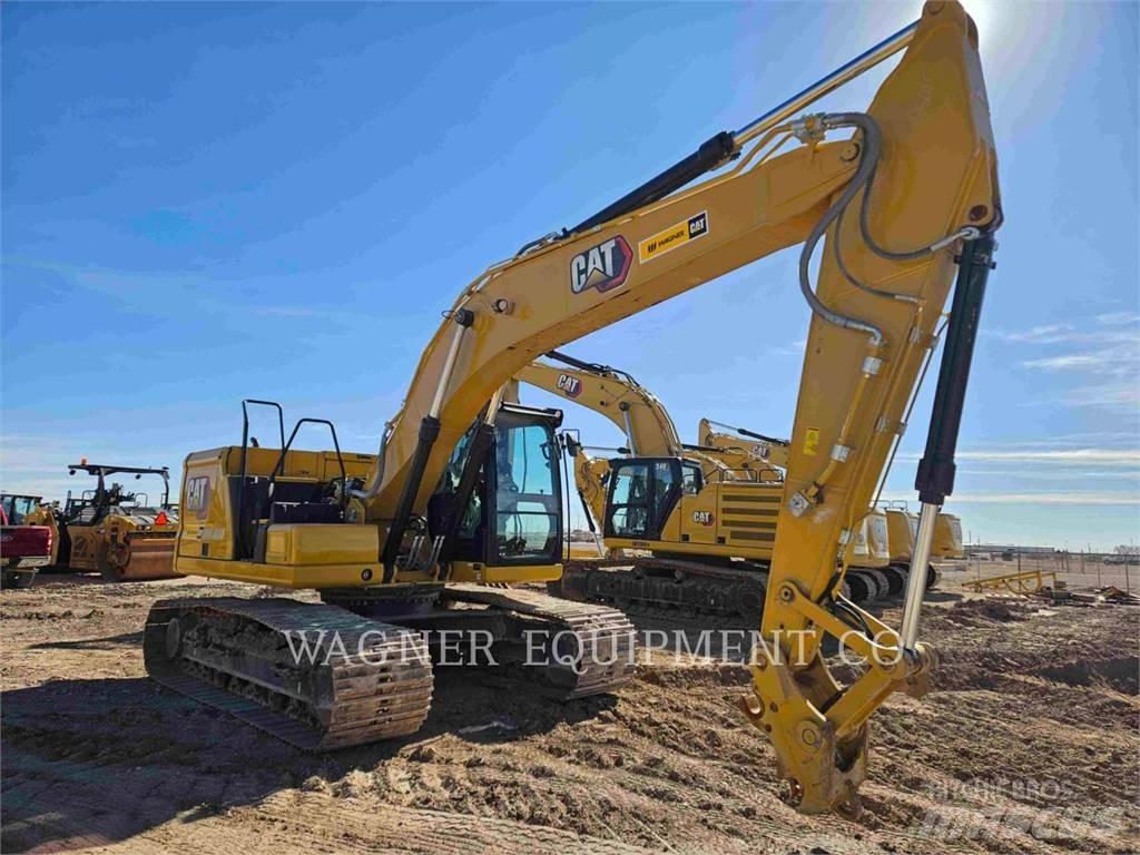 CAT 320 Εκσκαφείς με ερπύστριες