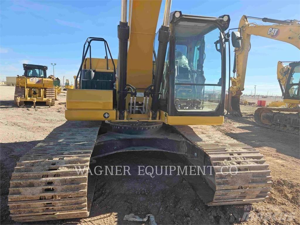 CAT 320 Εκσκαφείς με ερπύστριες