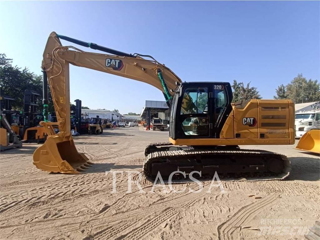 CAT 320 Εκσκαφείς με ερπύστριες