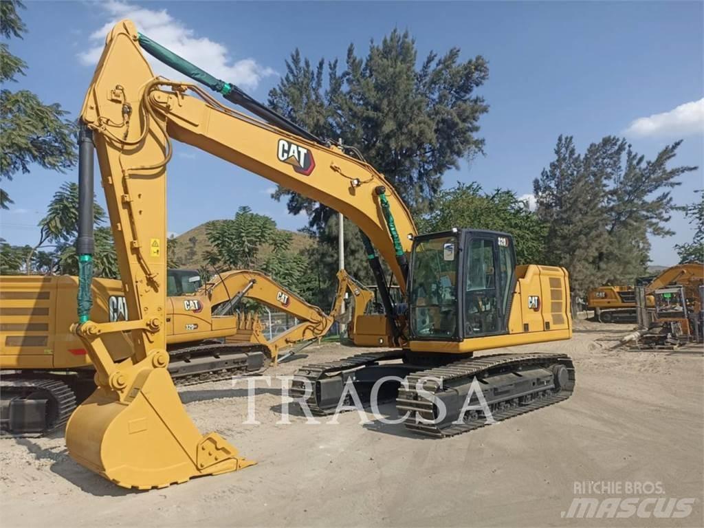 CAT 320 Εκσκαφείς με ερπύστριες