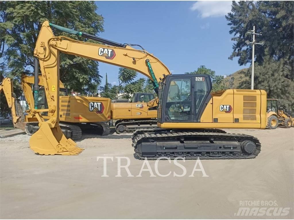 CAT 320 Εκσκαφείς με ερπύστριες