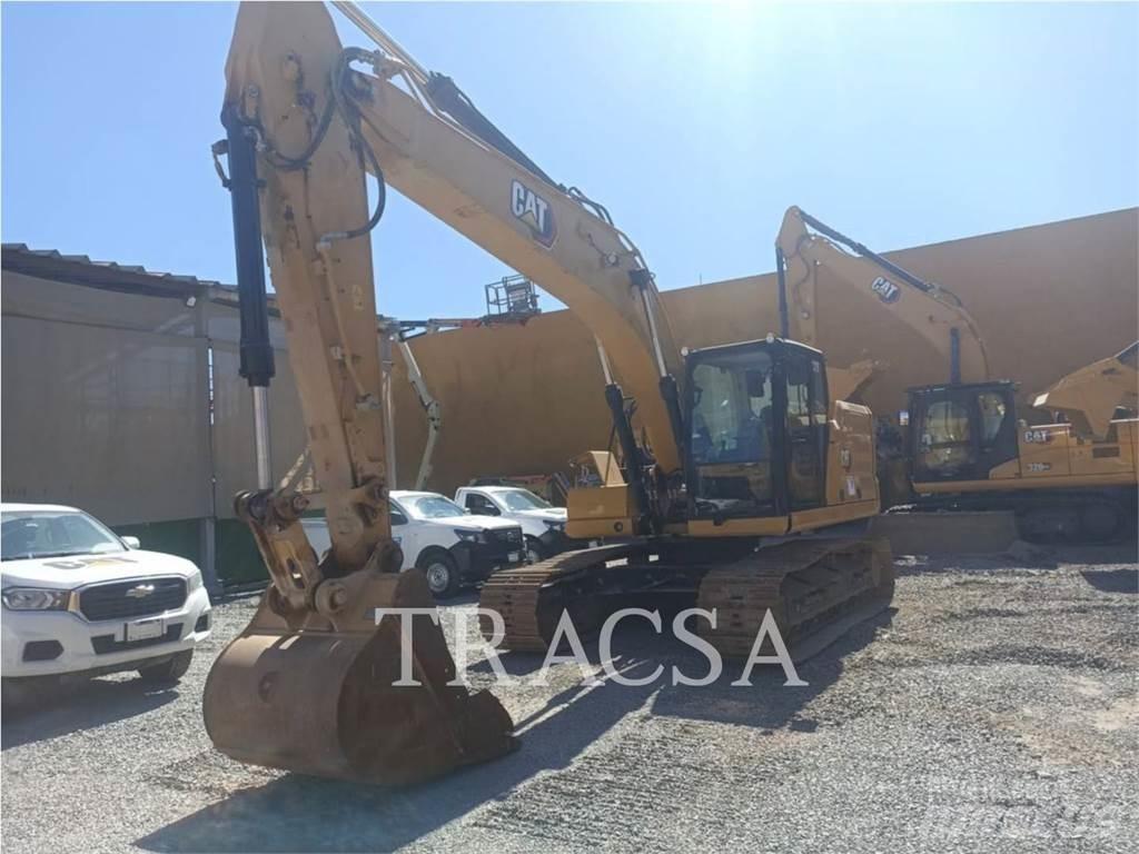 CAT 320 Εκσκαφείς με ερπύστριες