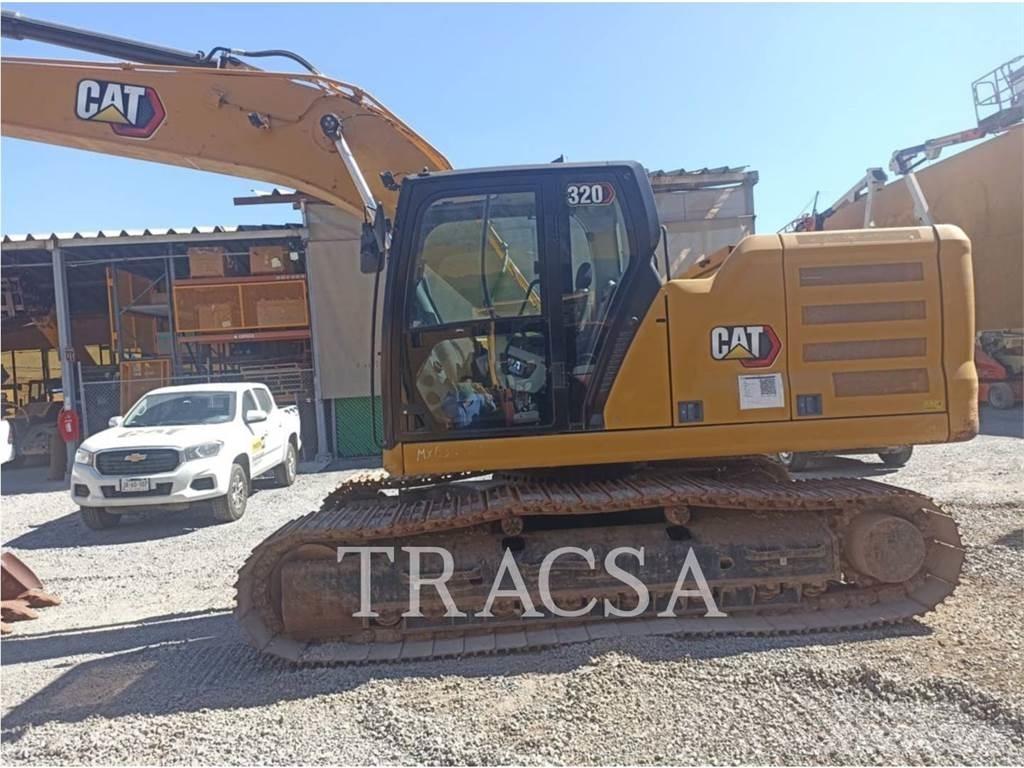 CAT 320 Εκσκαφείς με ερπύστριες