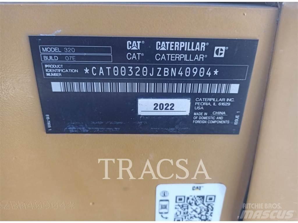 CAT 320 Εκσκαφείς με ερπύστριες