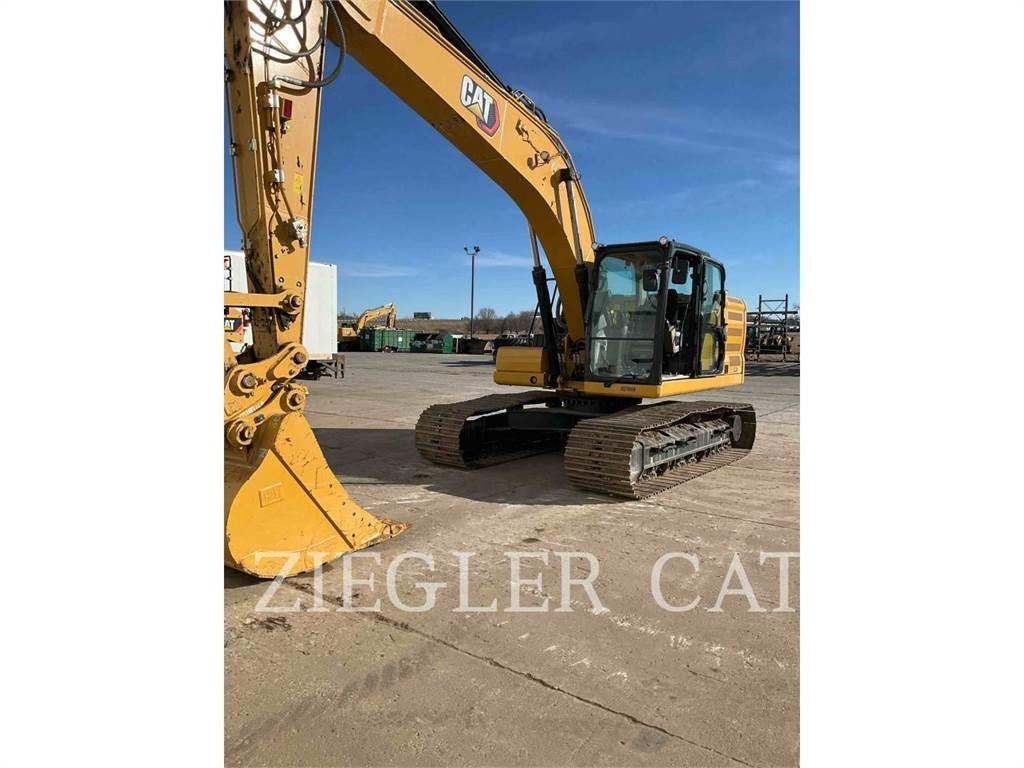 CAT 320 Εκσκαφείς με ερπύστριες