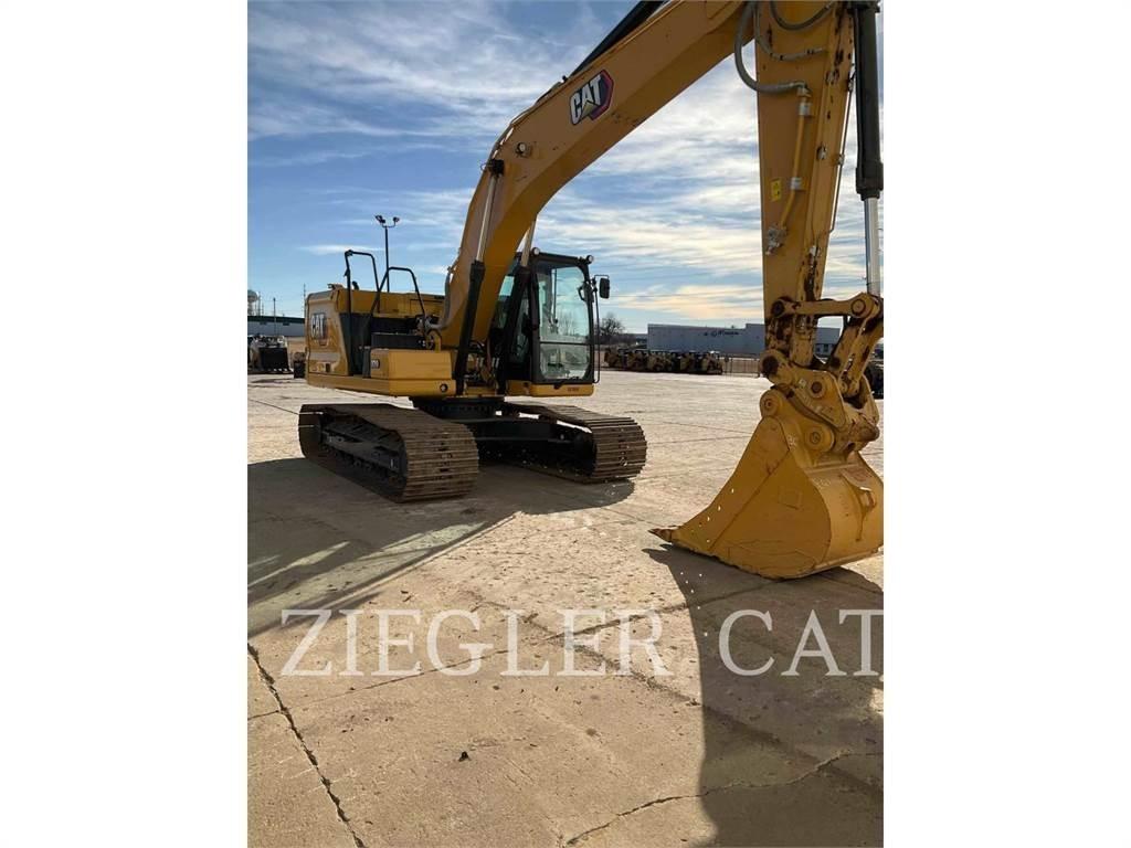 CAT 320 Εκσκαφείς με ερπύστριες