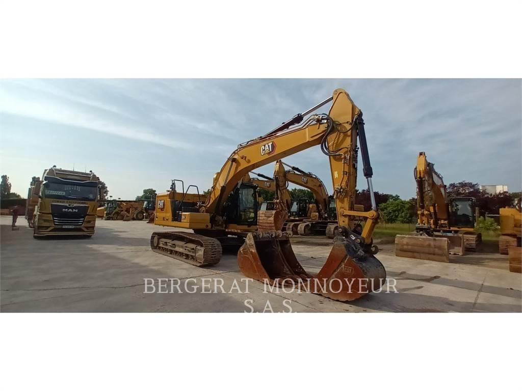 CAT 320 Εκσκαφείς με ερπύστριες