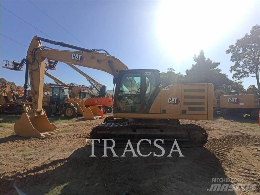 CAT 320 Εκσκαφείς με ερπύστριες