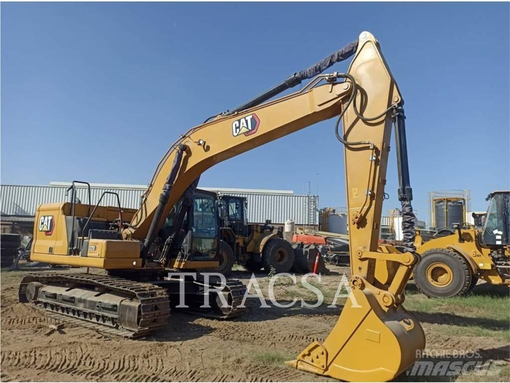 CAT 320 Εκσκαφείς με ερπύστριες