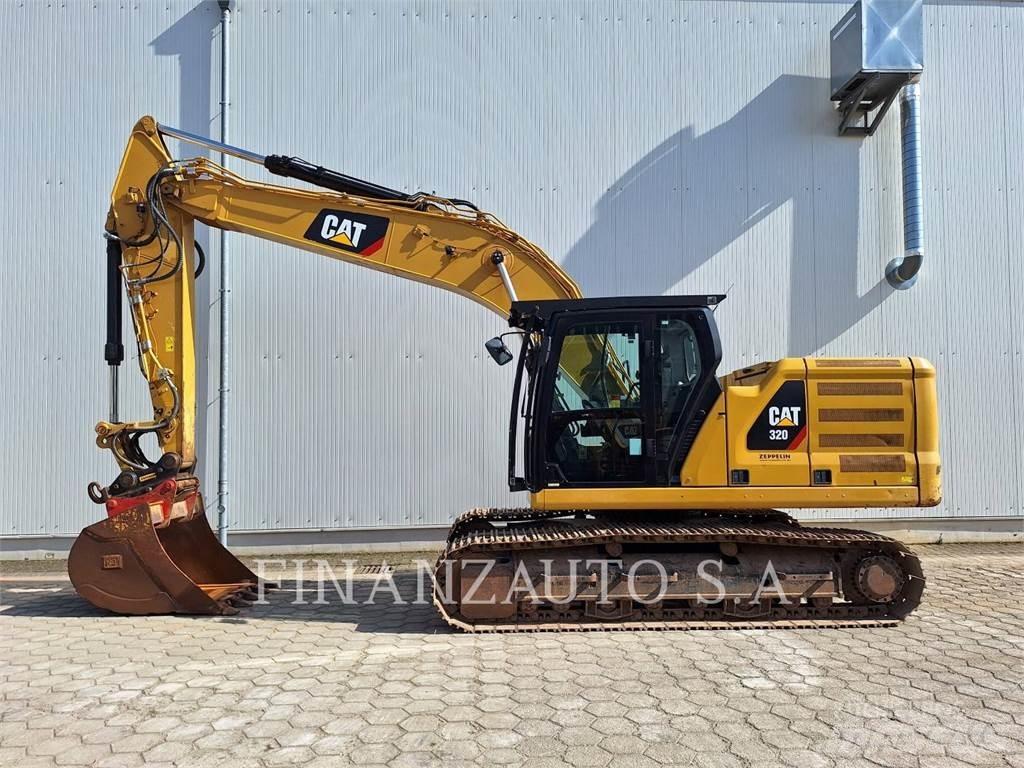 CAT 320 Εκσκαφείς με ερπύστριες